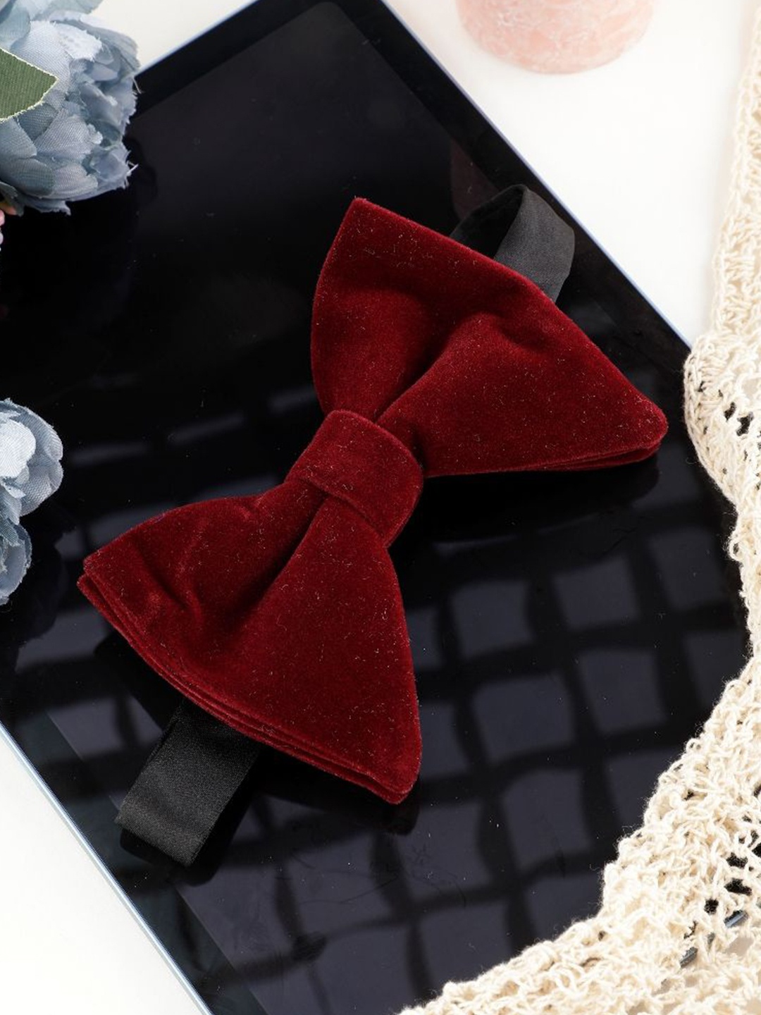 

Alvaro Castagnino Men Bow Tie, Red
