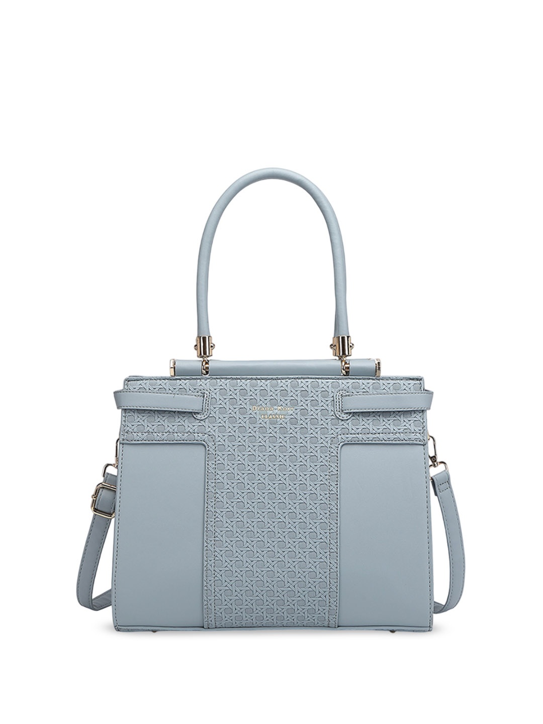 

Diana Korr Textured Shoulder Bag, Blue