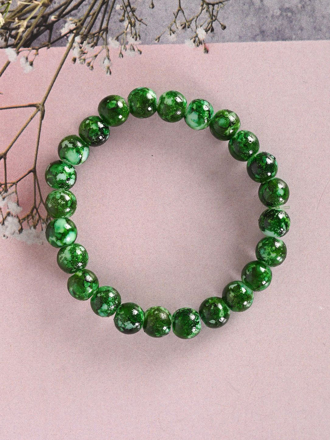 

NVR Unisex Kids Wraparound Bracelet, Green