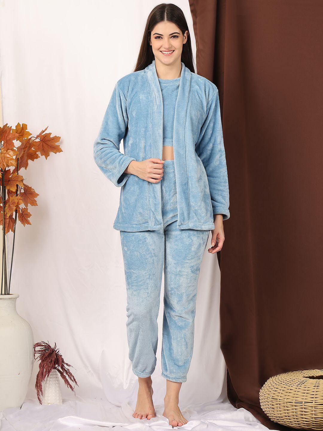 

NEUDIS Women Night suit, Blue