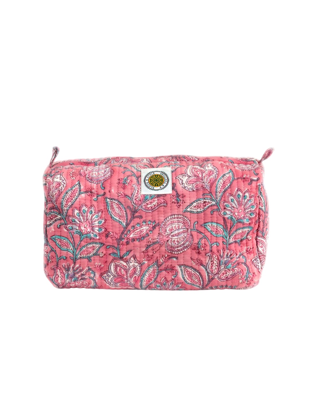 

Block N Style Other Prints Pouch Travel Accessory, Pink