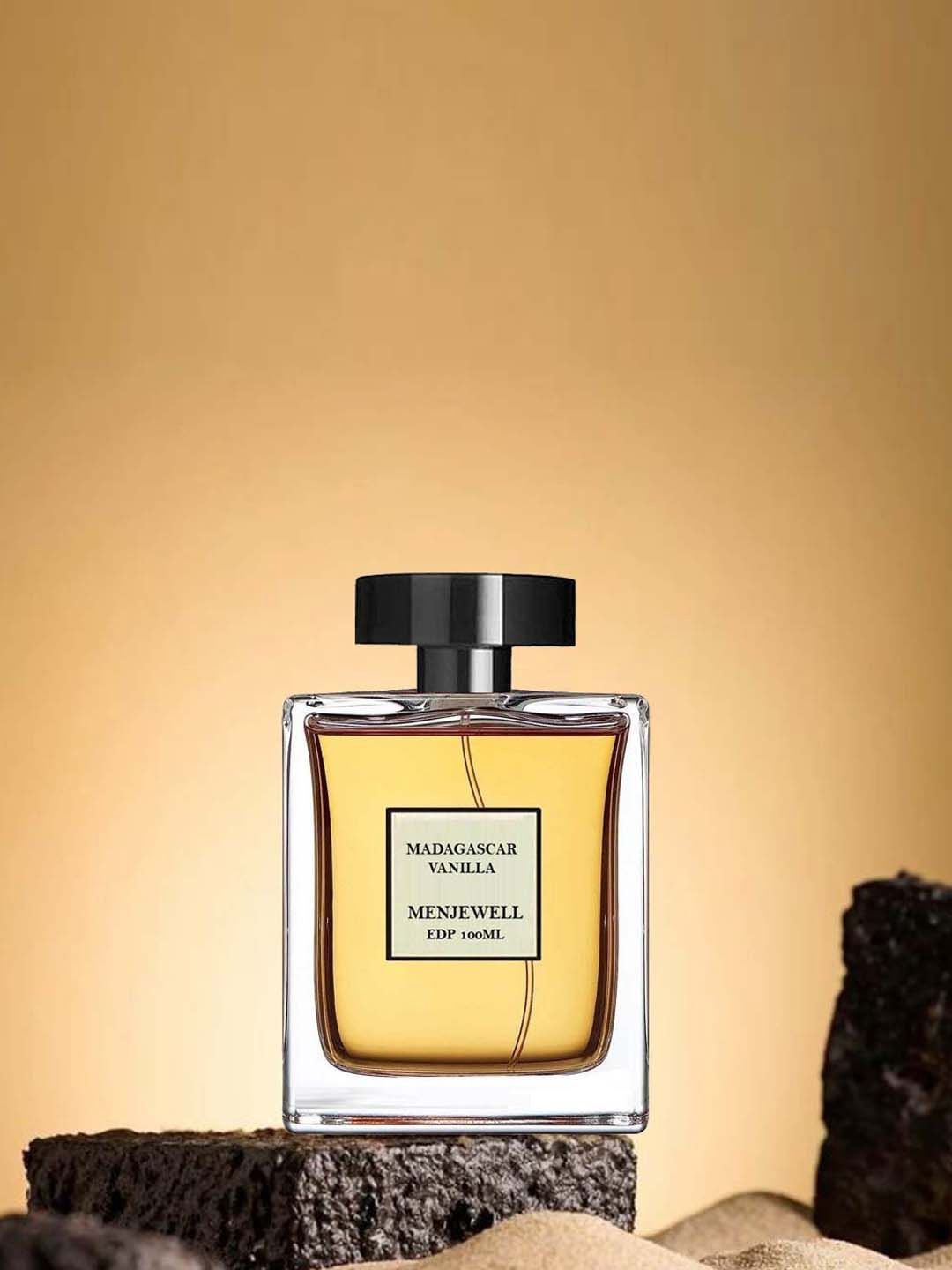 

Menjewell Madagascar Vanilla Long Lasting Eau De Parfum - 100 ml, Yellow