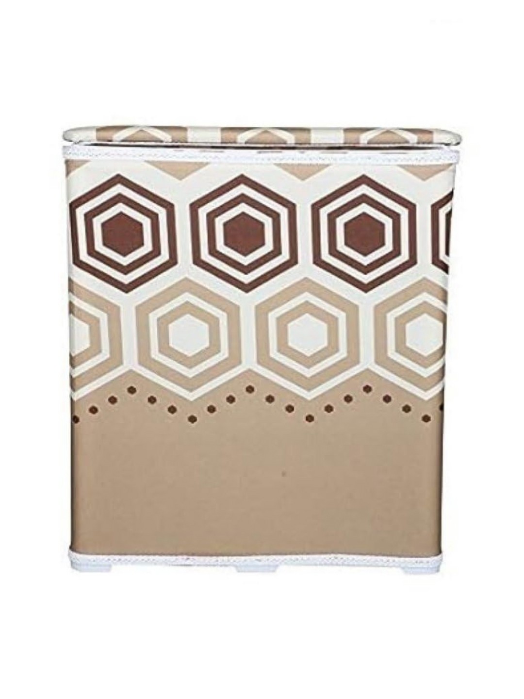 

Premsons Brown & Beige Printed Laundry Bags