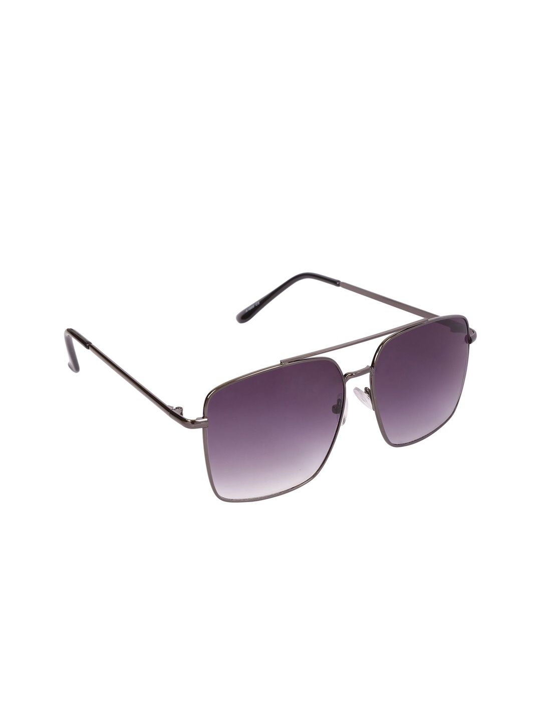 

SUNNIES Unisex Square Sunglasses with UV Protected Lens, Purple