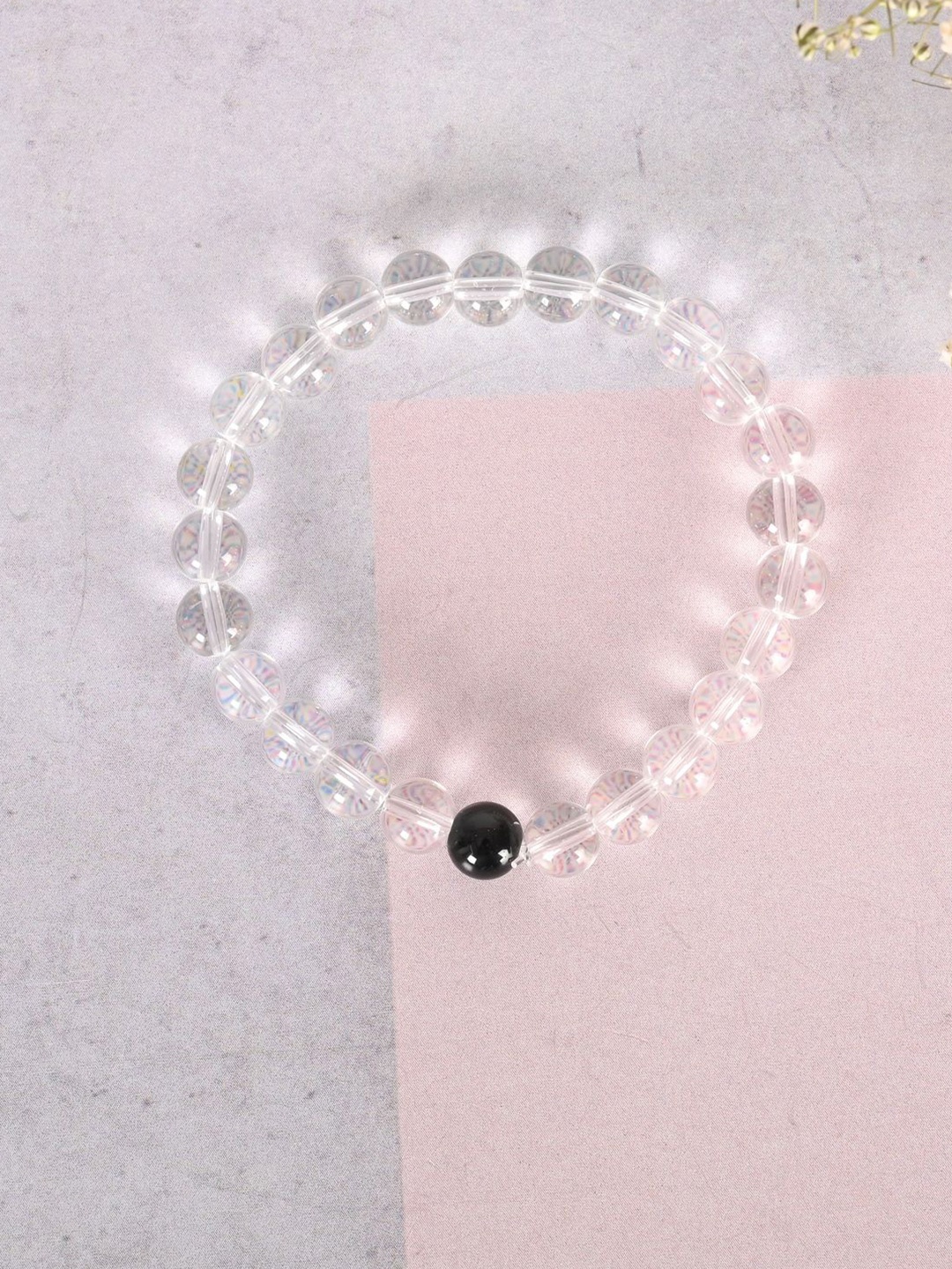 

NVR Unisex Kids Bracelet, White