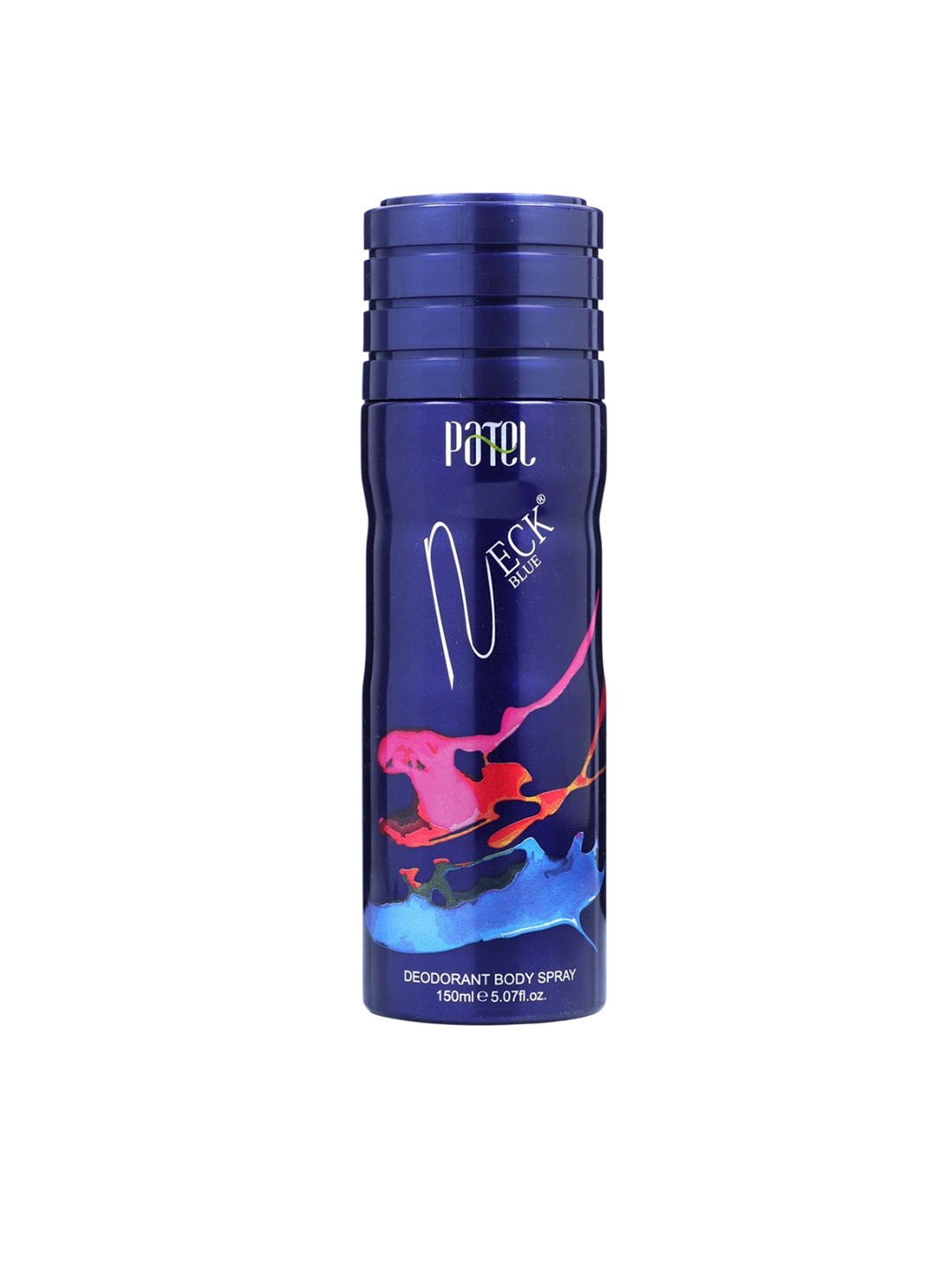 

Neck Fragrance Blue Long Lasting Odour Control Body Deodorant Spray - 150 ml