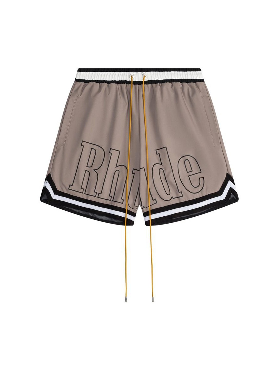 

Rhude Men Basketball Swim Short, Purple