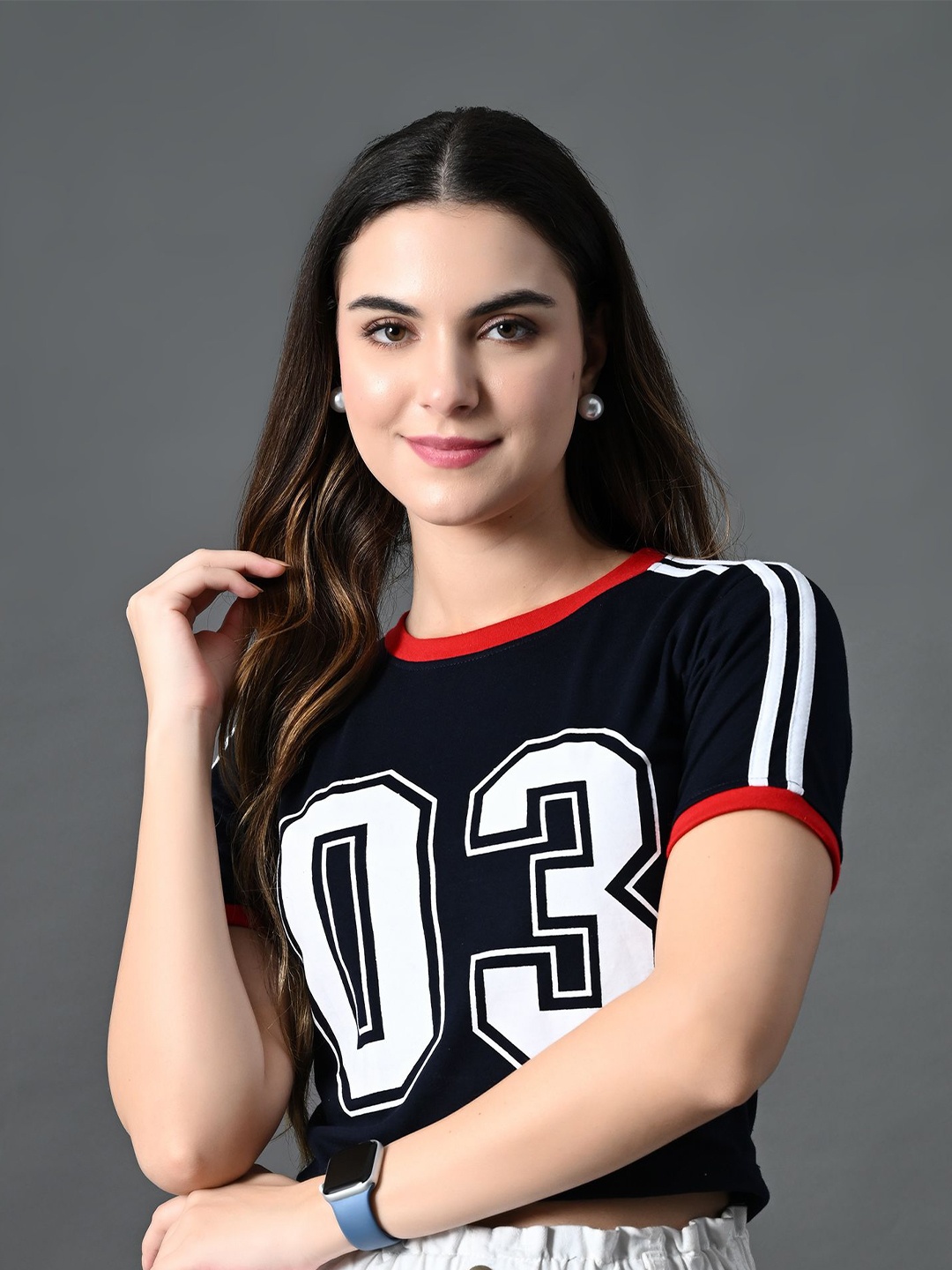 

The Roadster Lifestyle Co Printed Short Sleeves Round Neck T-Shirt, Black