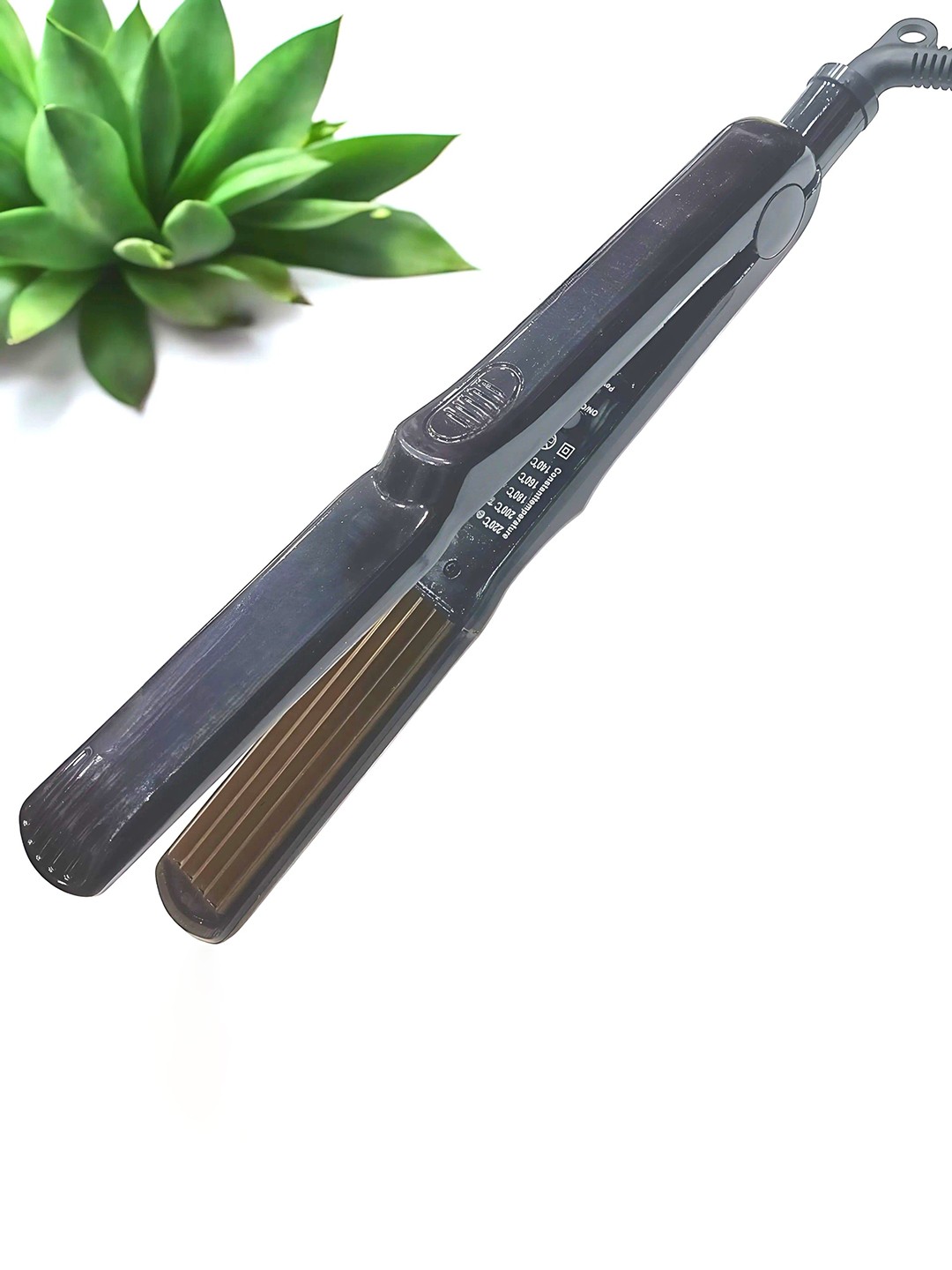 

vng Advanced Ceramic Technology Deluxe Hair Crimper, Black