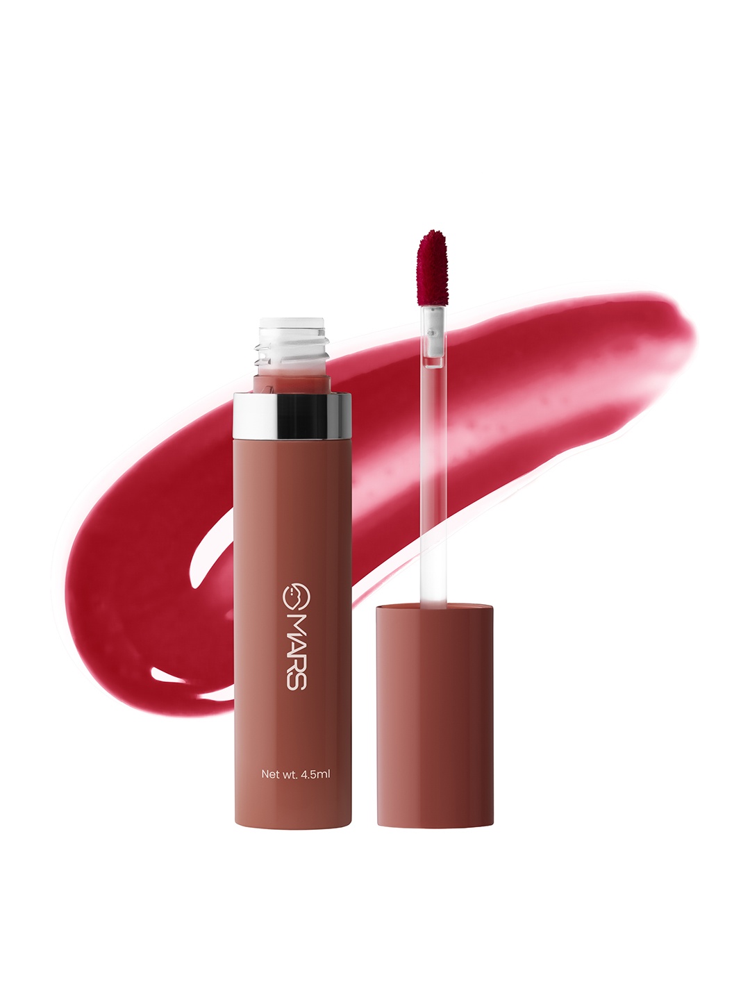 

MARS Drip Long Lasting Glossy FInish Lip Mist 4.5 ml - Rosewood Drip 03, Maroon