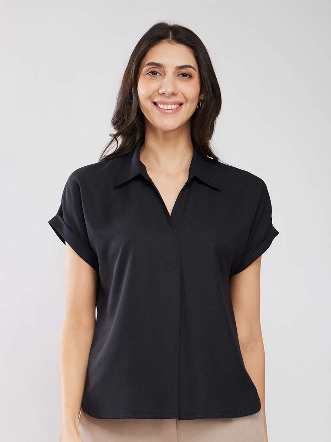 

FableStreet Top, Black
