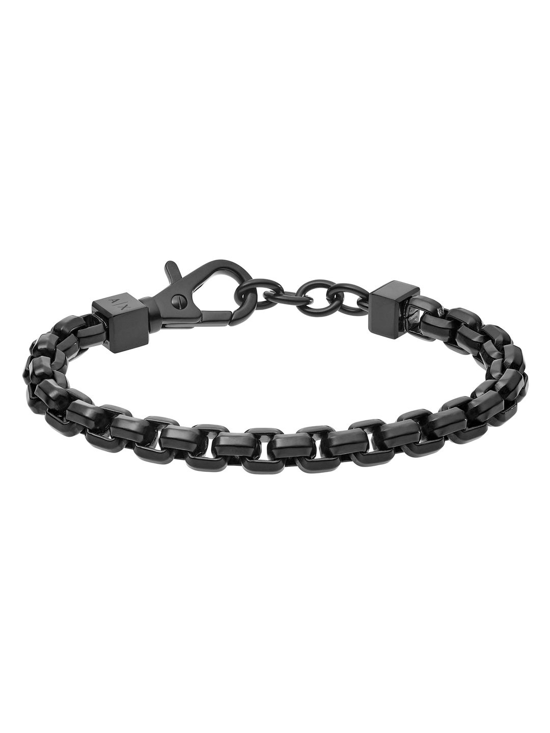

Armani Exchange Men Link Bracelet, Black