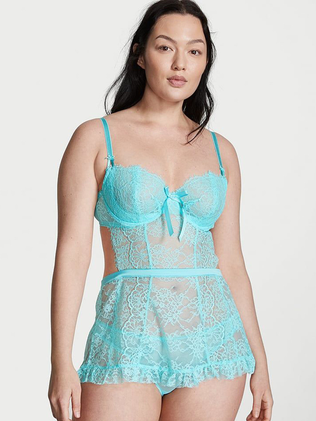 

Victoria's Secret Baby Doll, Blue