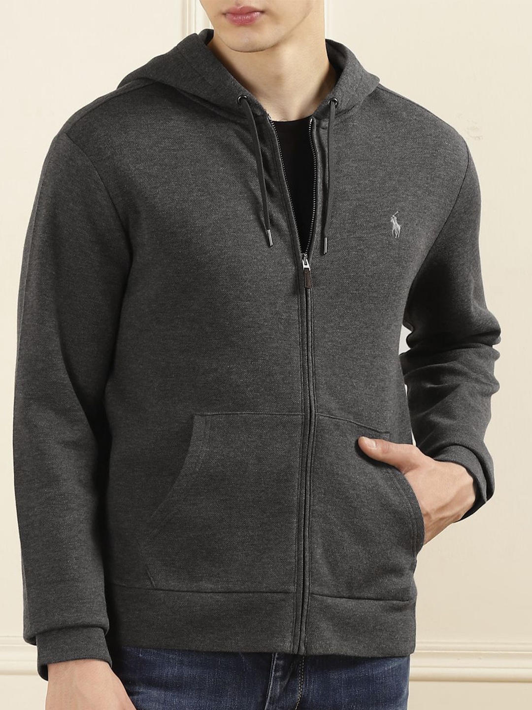

Polo Ralph Lauren Long Sleeve Hooded Sweatshirt, Grey