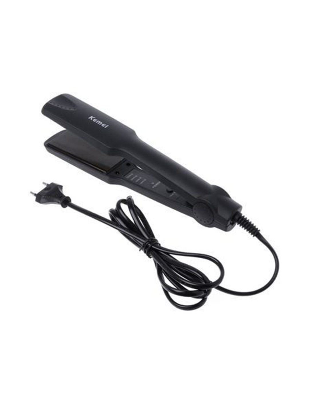 

KMI Advanced temperature Control Hair Straightener - Black