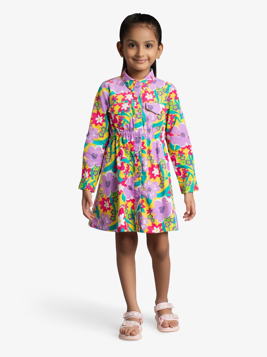 

Ed-a-Mamma Floral Print A-Line Dress, Multi