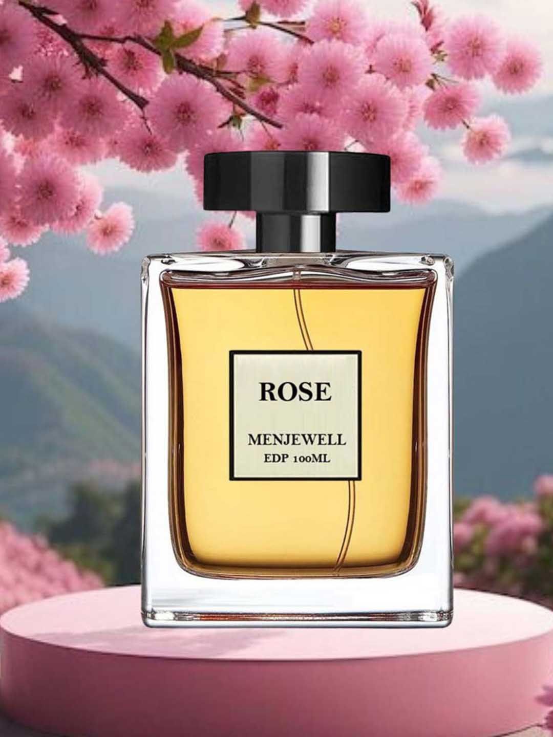 

Menjewell Rose Long Lasting Eau De Parfum- 100 ml, Yellow