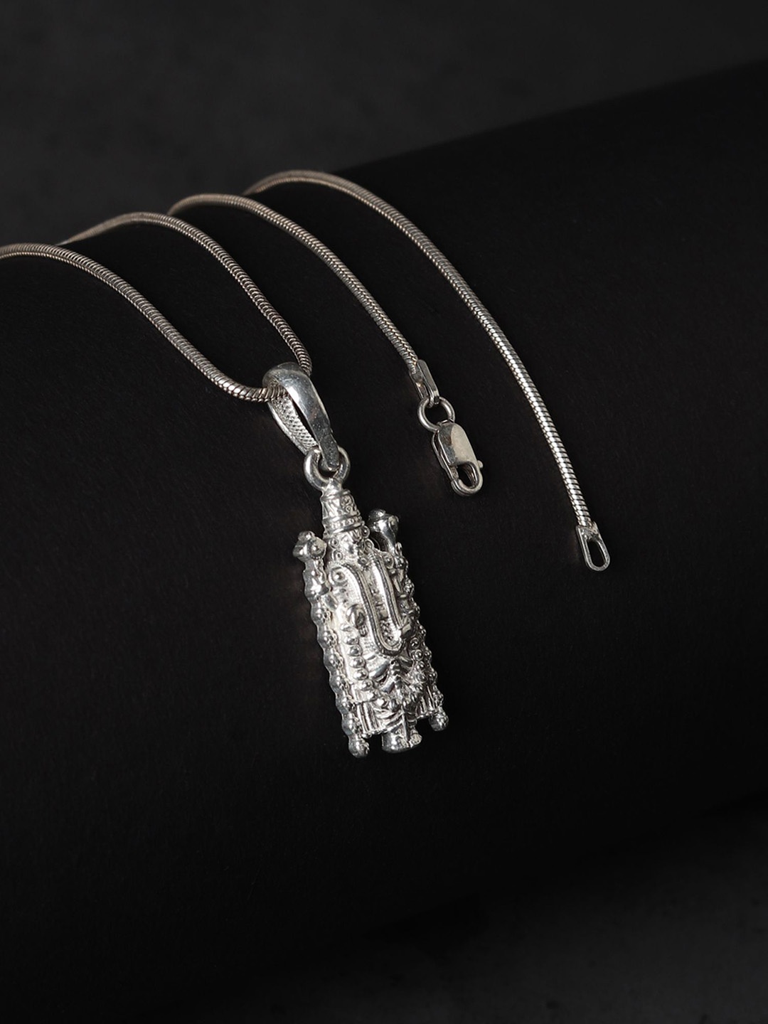 

AKSHAT SAPPHIRE Contemporary Pendants, Silver