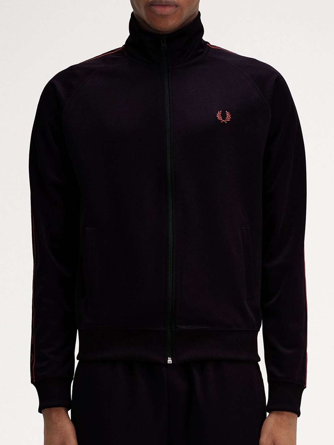 

Fred Perry Men Fashion Jacket, Black
