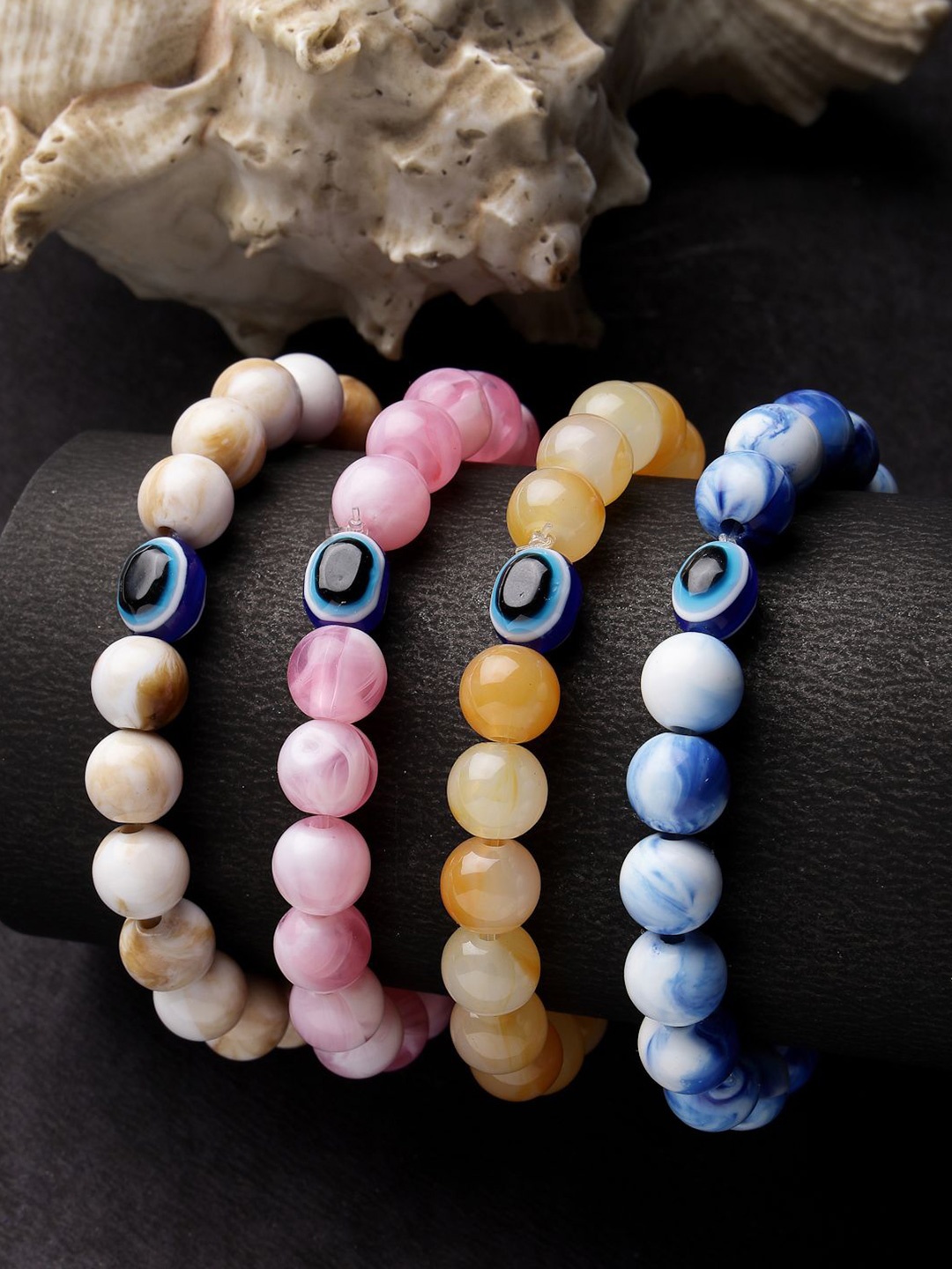

NVR Unisex Kids 4 Bracelet, Blue