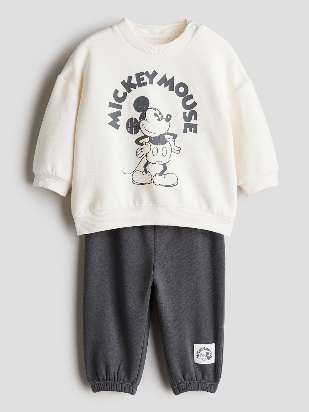 

H&M Boys 2-Piece Sweatshirt Set, Grey