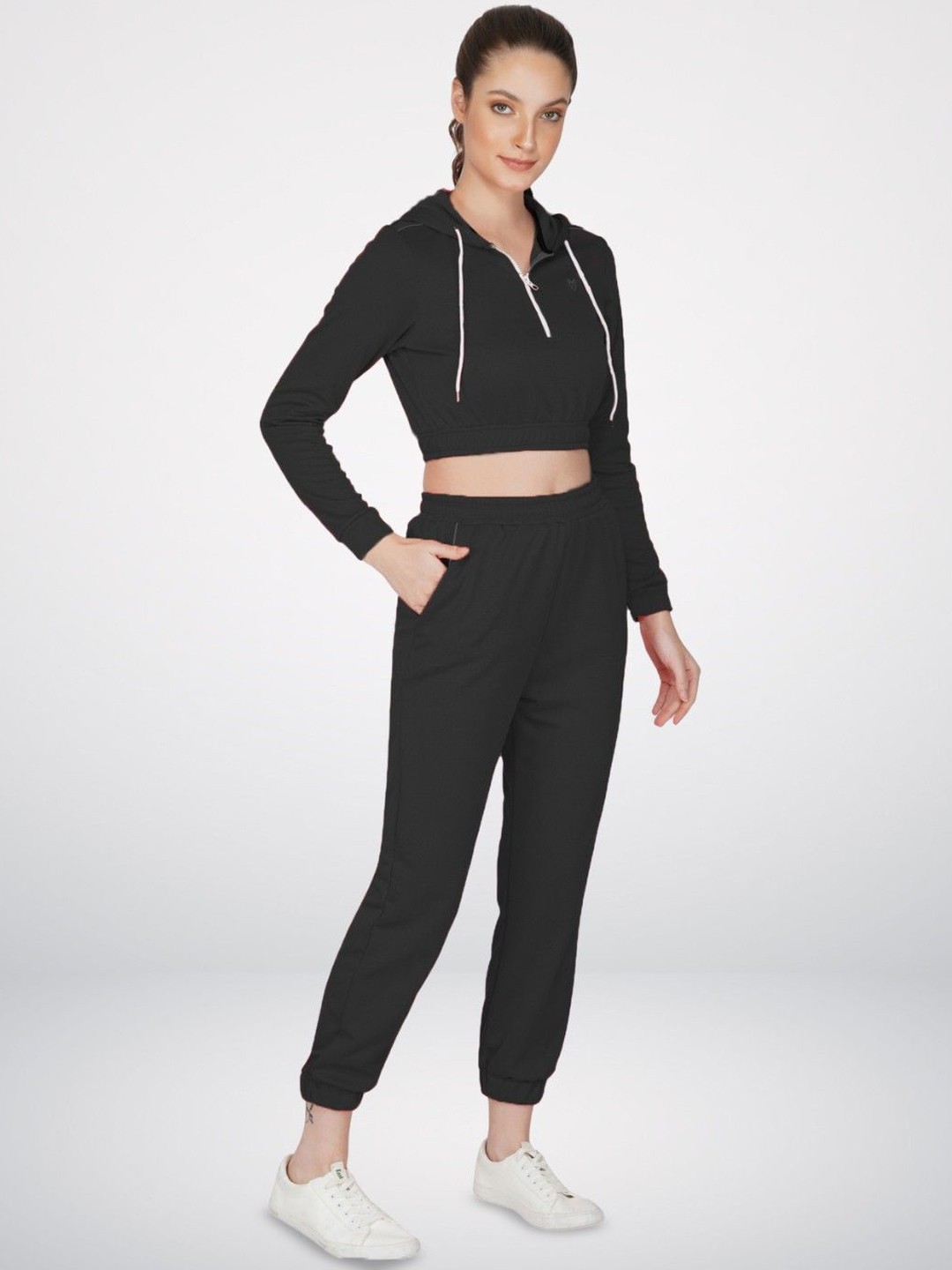 

Body Mechanics Hooded Sweatshirt with Joggers, Charcoal