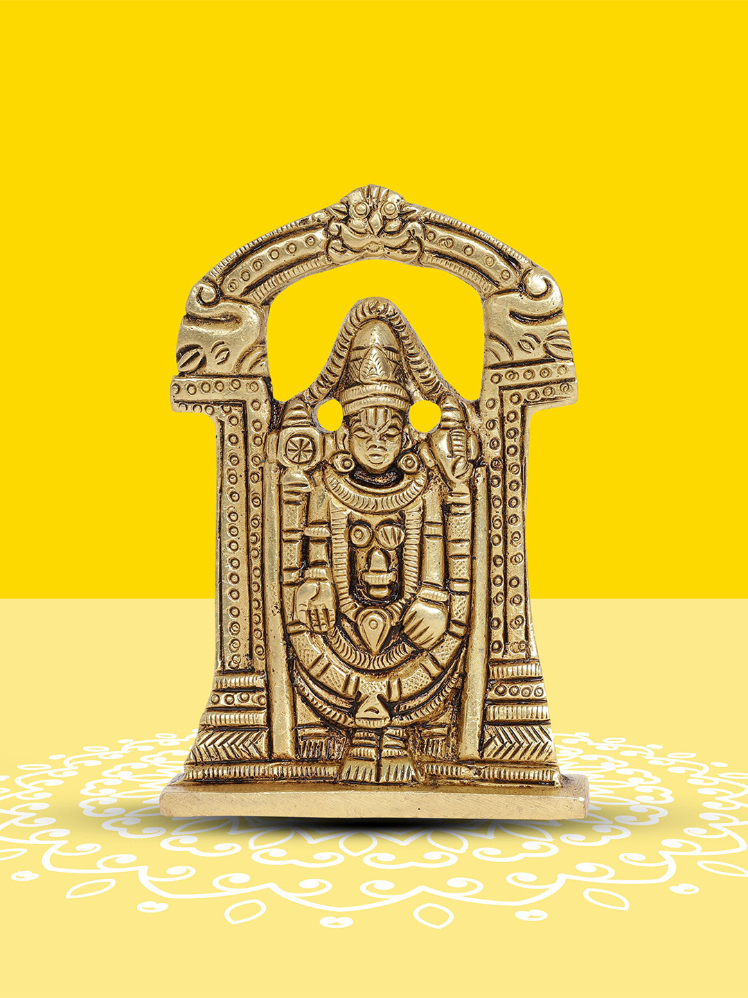 

10club Yellow Religious Idol Showpiece