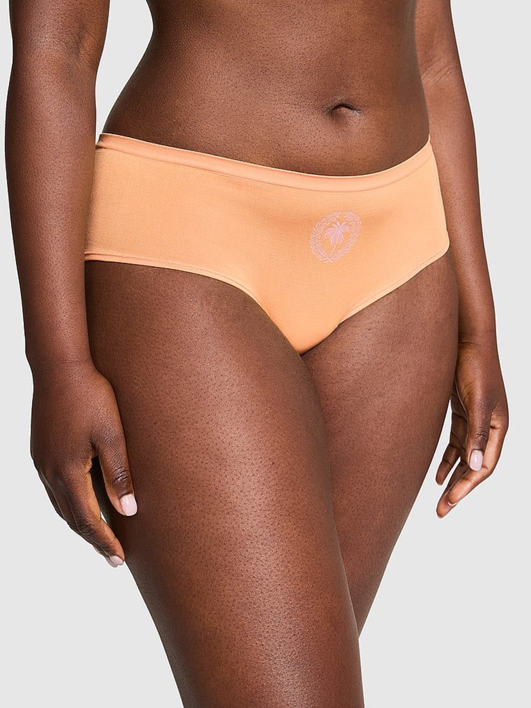 

Victoria's Secret PINK Seamless Hiphugger Panty 112497026CJC, Orange
