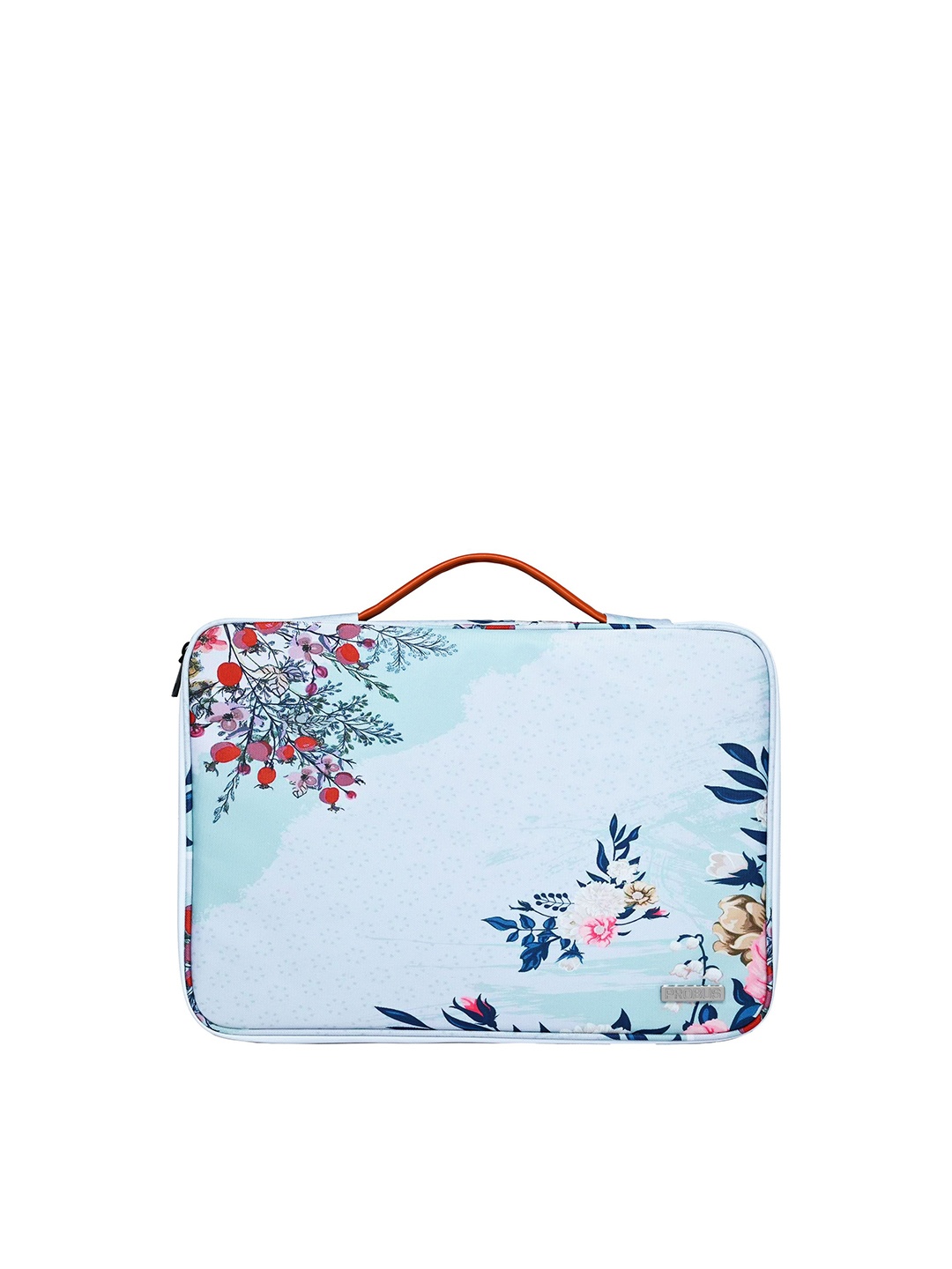 

PROBUS Unisex Printed Tablet Sleeve, Blue