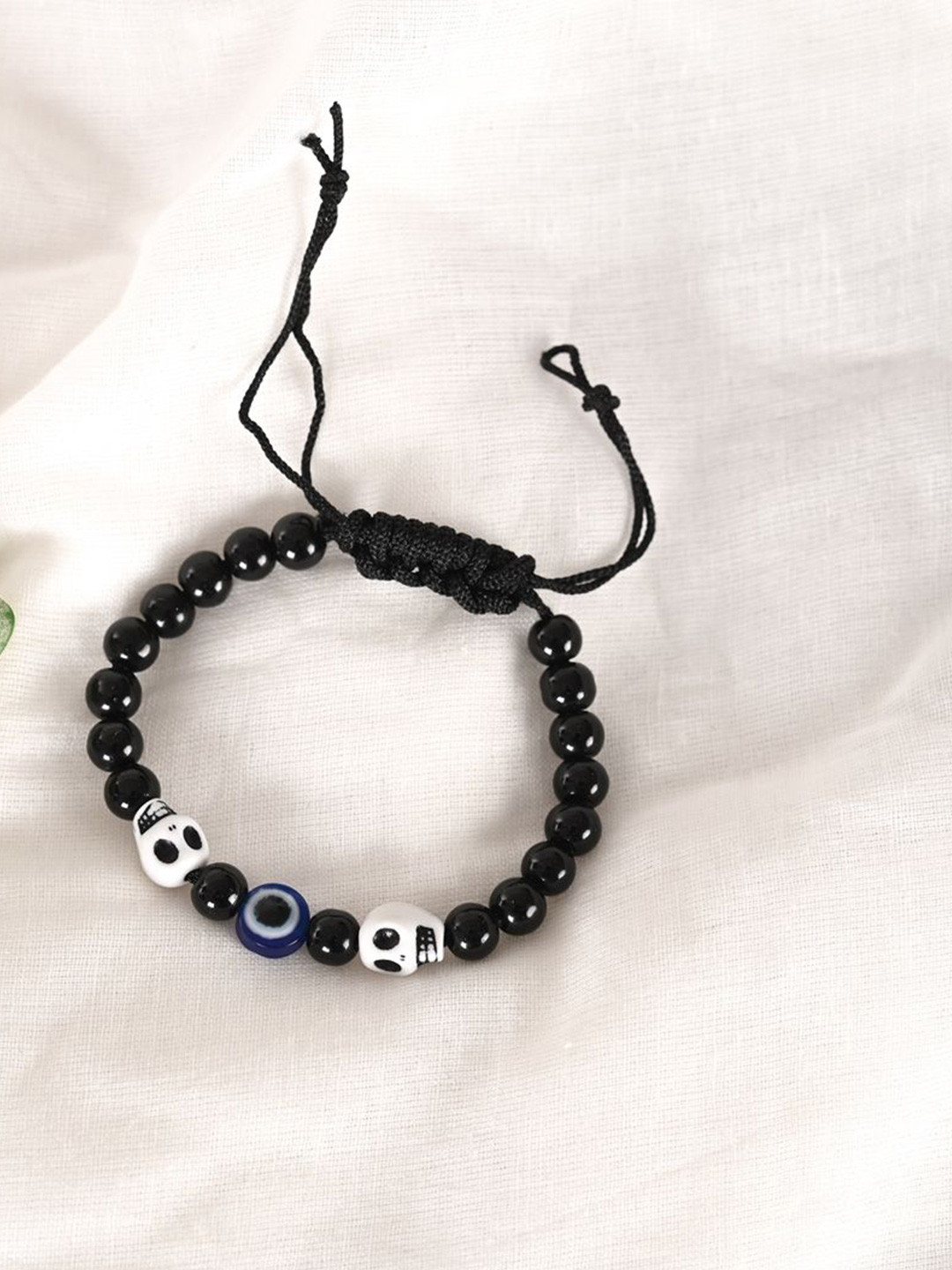 

NVR Unisex Kids Wraparound Bracelet, Black