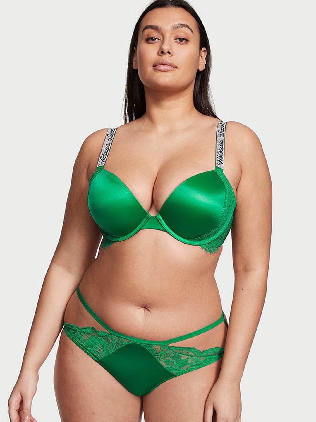 

Victoria's Secret Self-Designed Low-Rise Bikini Brief 1121585934K1, Green