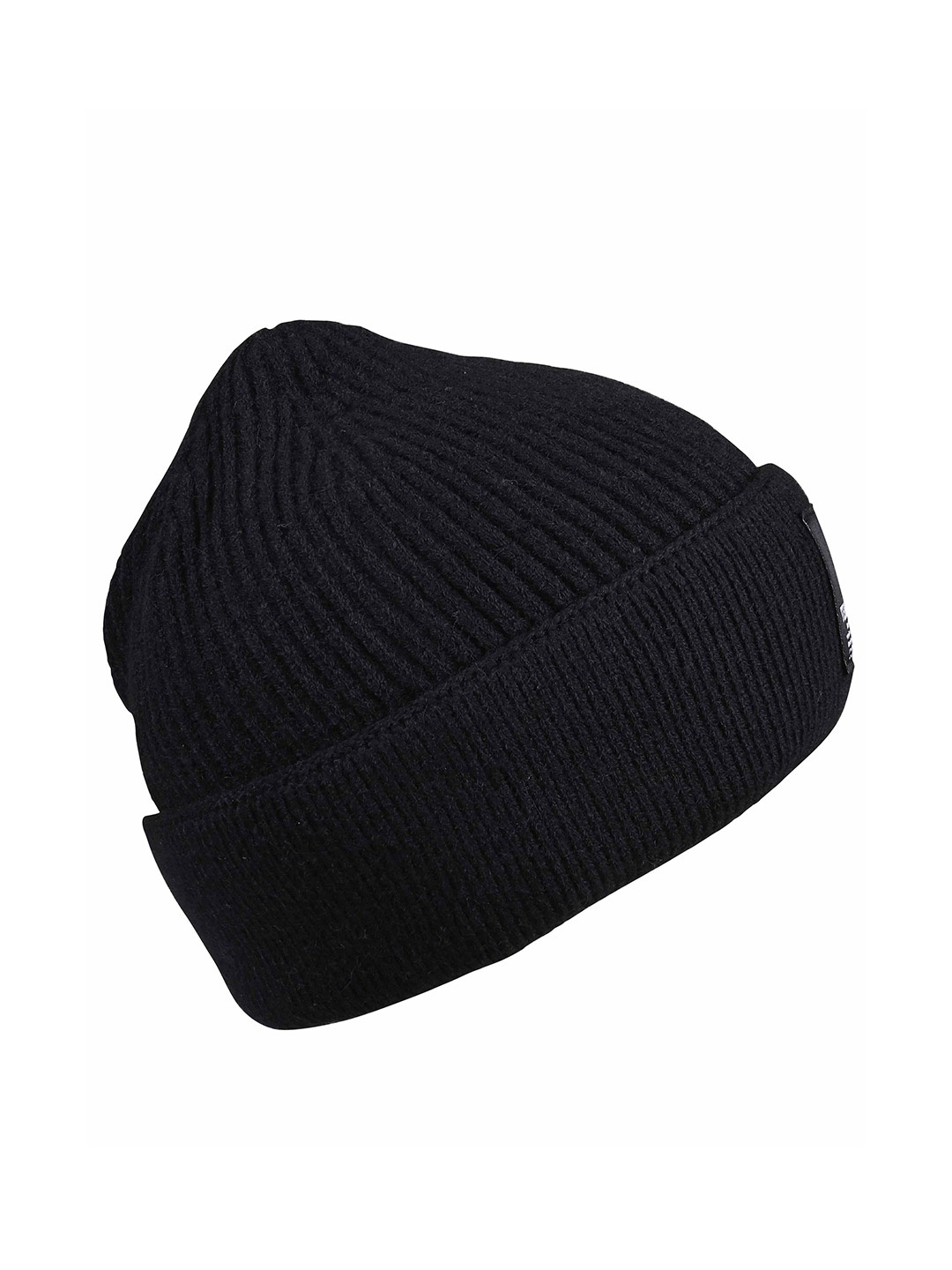 

Cazzano Men Woollen Beanie, Black