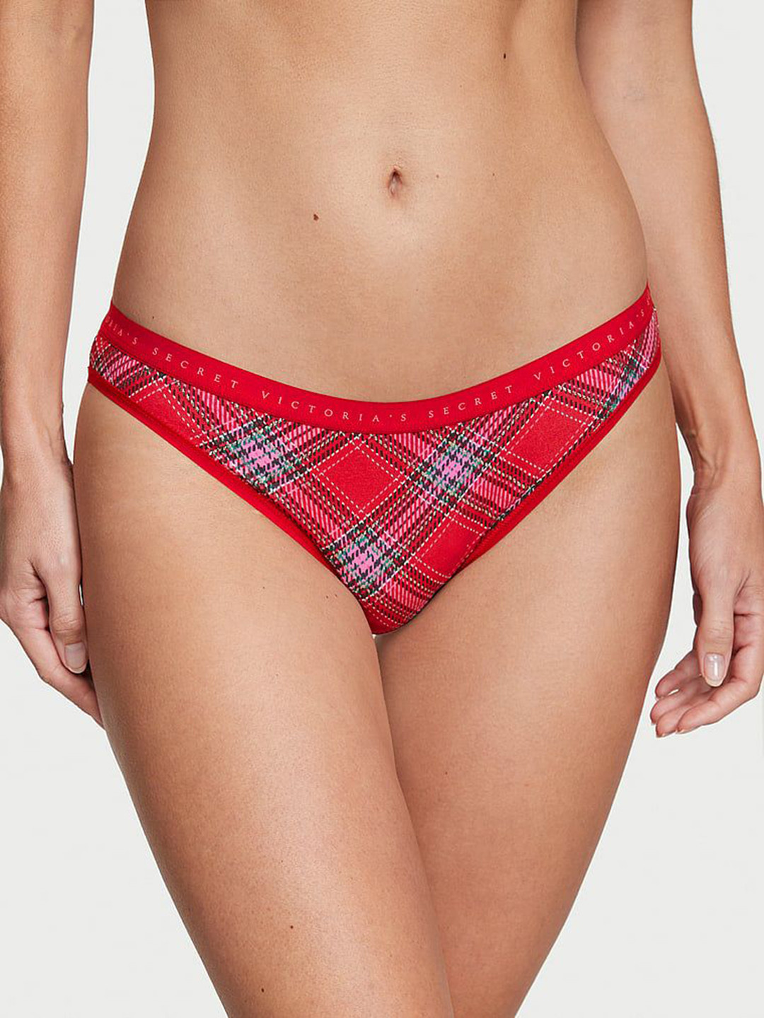 

Victoria's Secret Stretch Bikini Panty 1121635563JW, Red