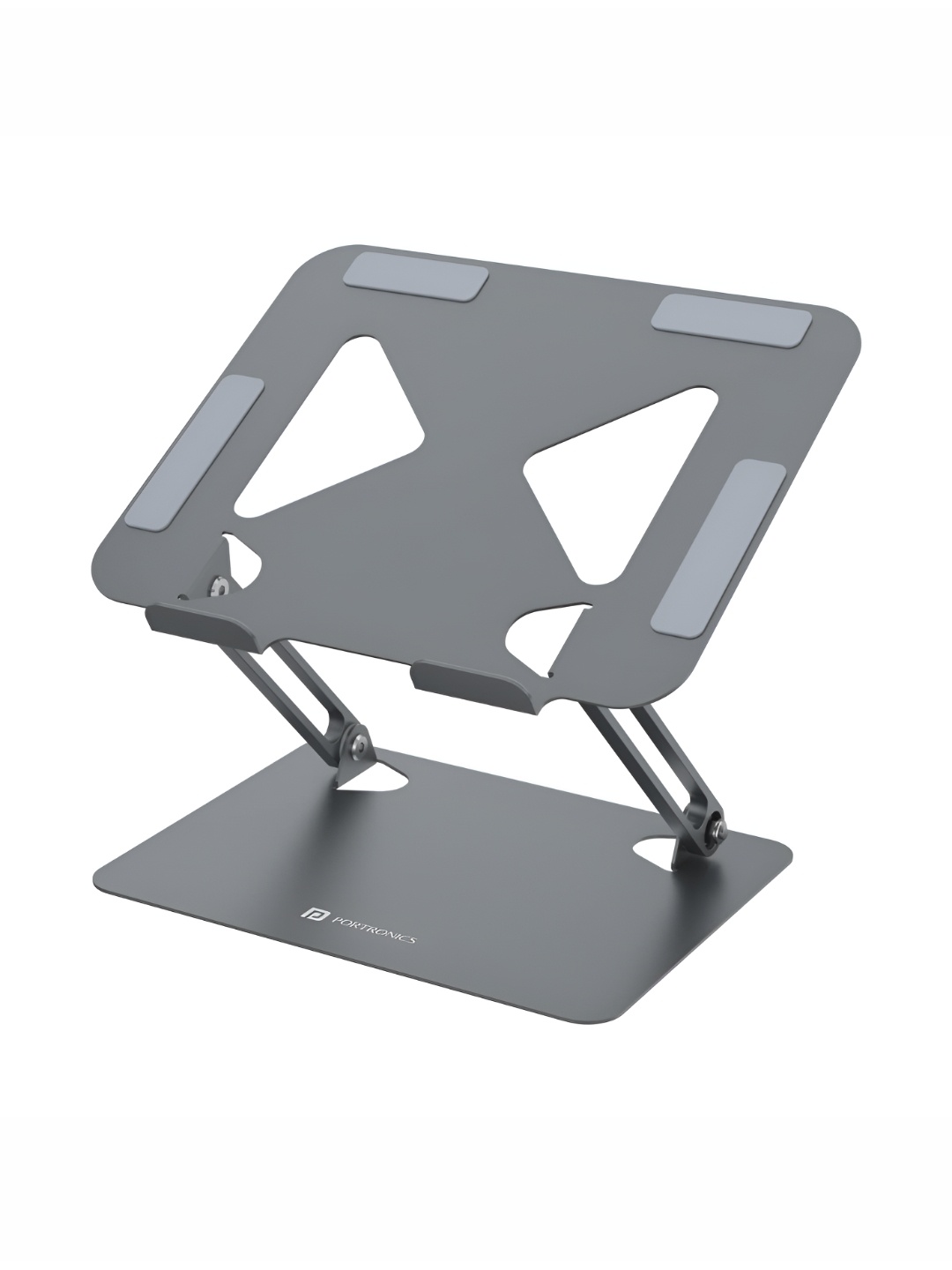 

Portronics Grey Foldable Laptop Table