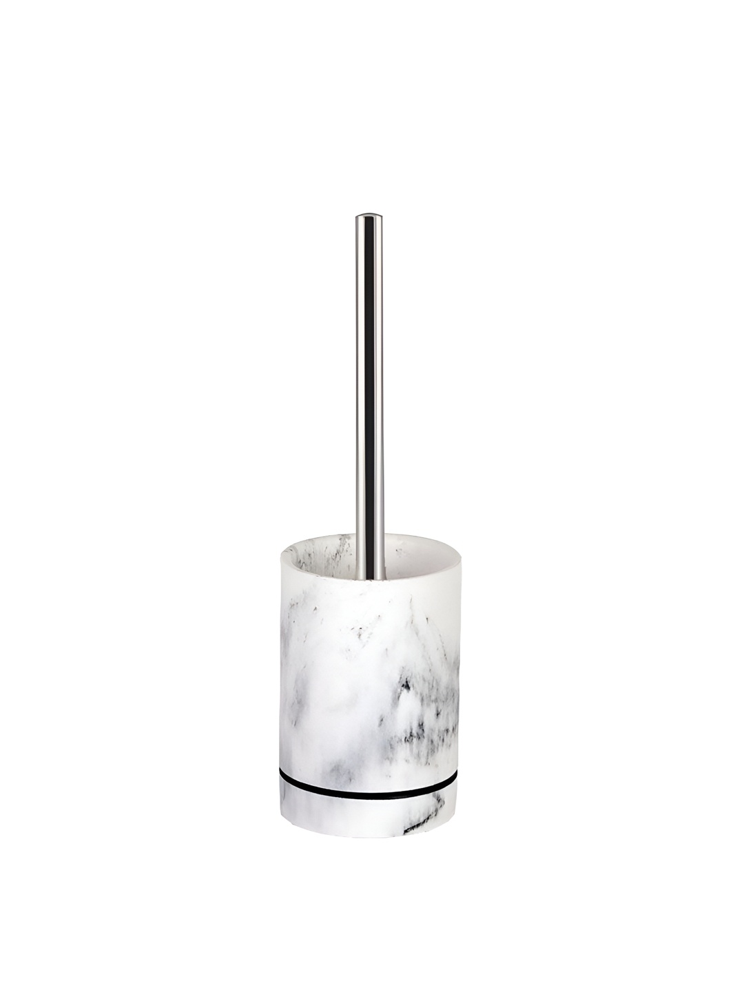 

Freelance White Textured Polyresin Toilet Brush Holder