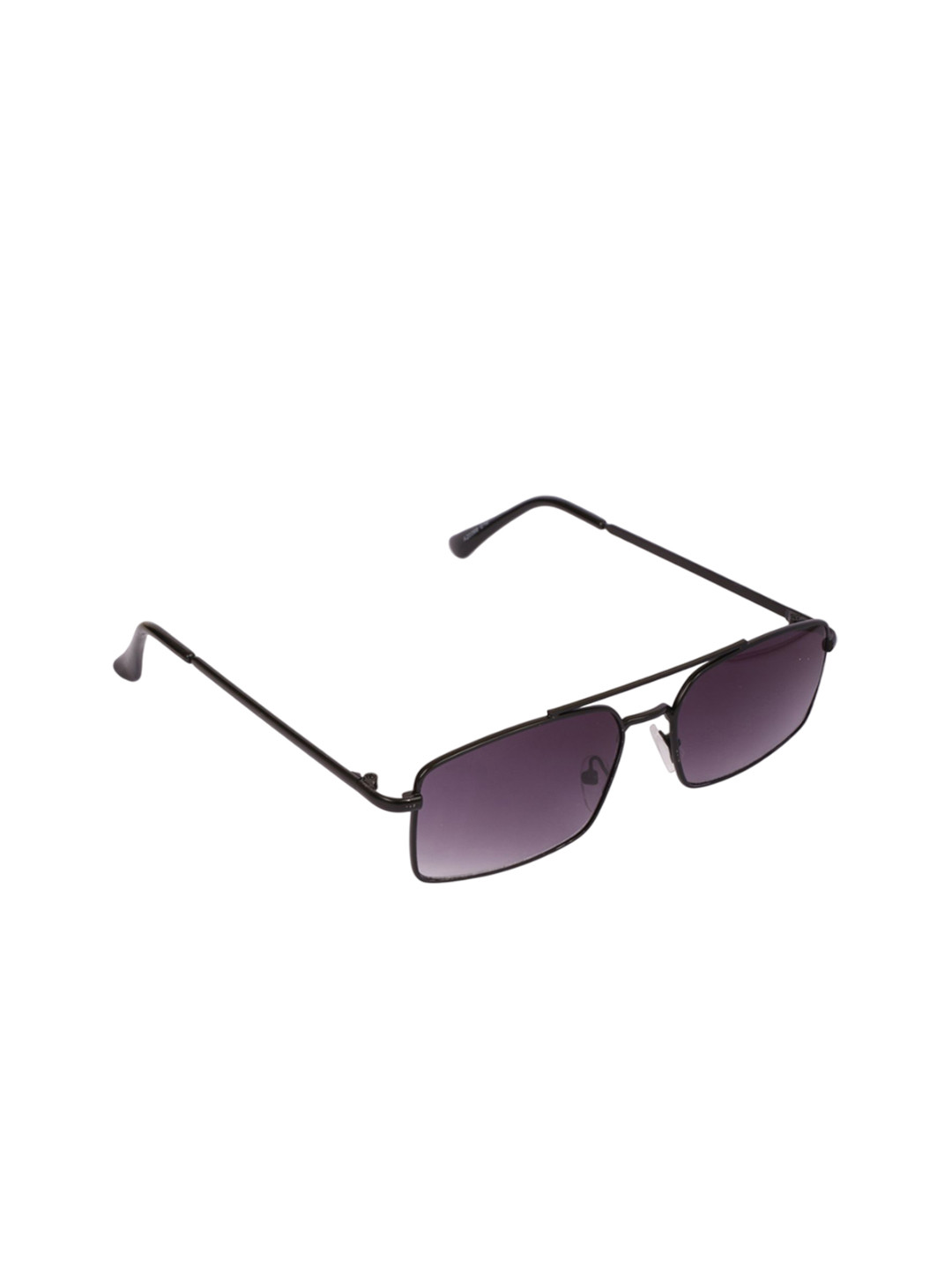 

SUNNIES Unisex Rectangle Sunglasses with UV Protected Lens, Purple