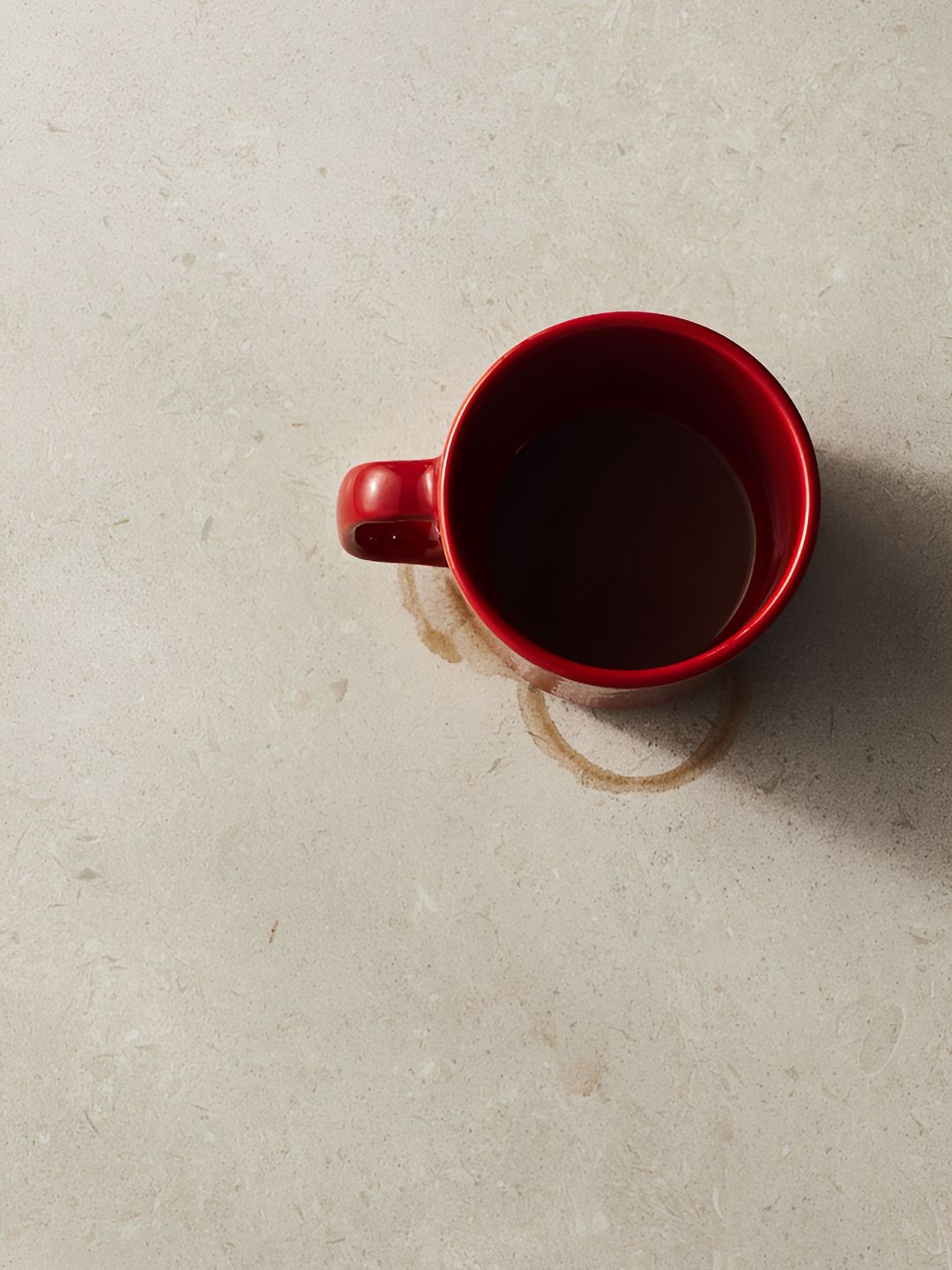 

H&M Reactive-Glaze Stoneware Mug, Red