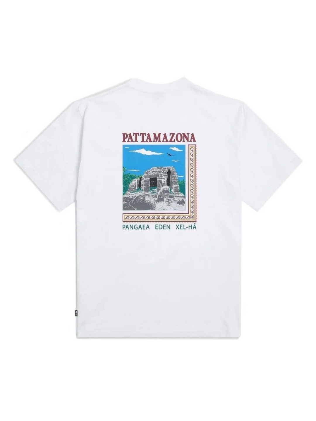 

Patta Men Pattamazona Tee, White