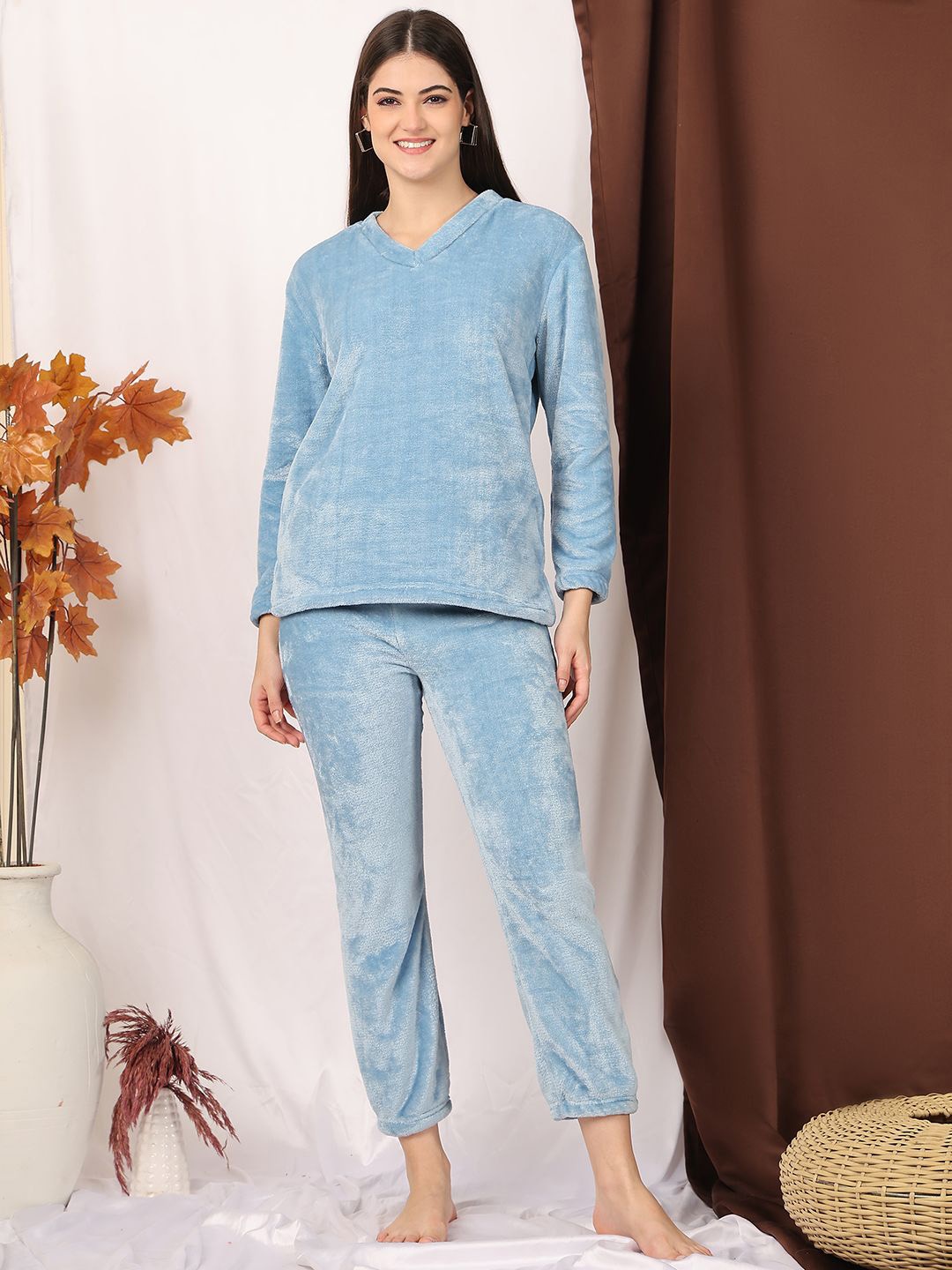

NEUDIS Women Night suit, Blue