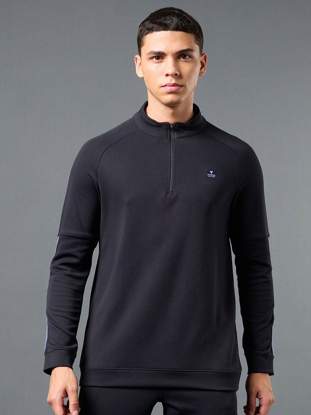 

Technosport Men Sweatshirt, Black