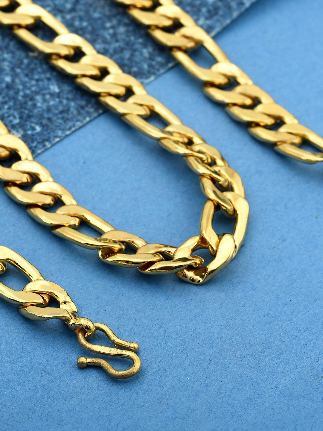 

MEMOIR Men Brass Gold-Plated Chain