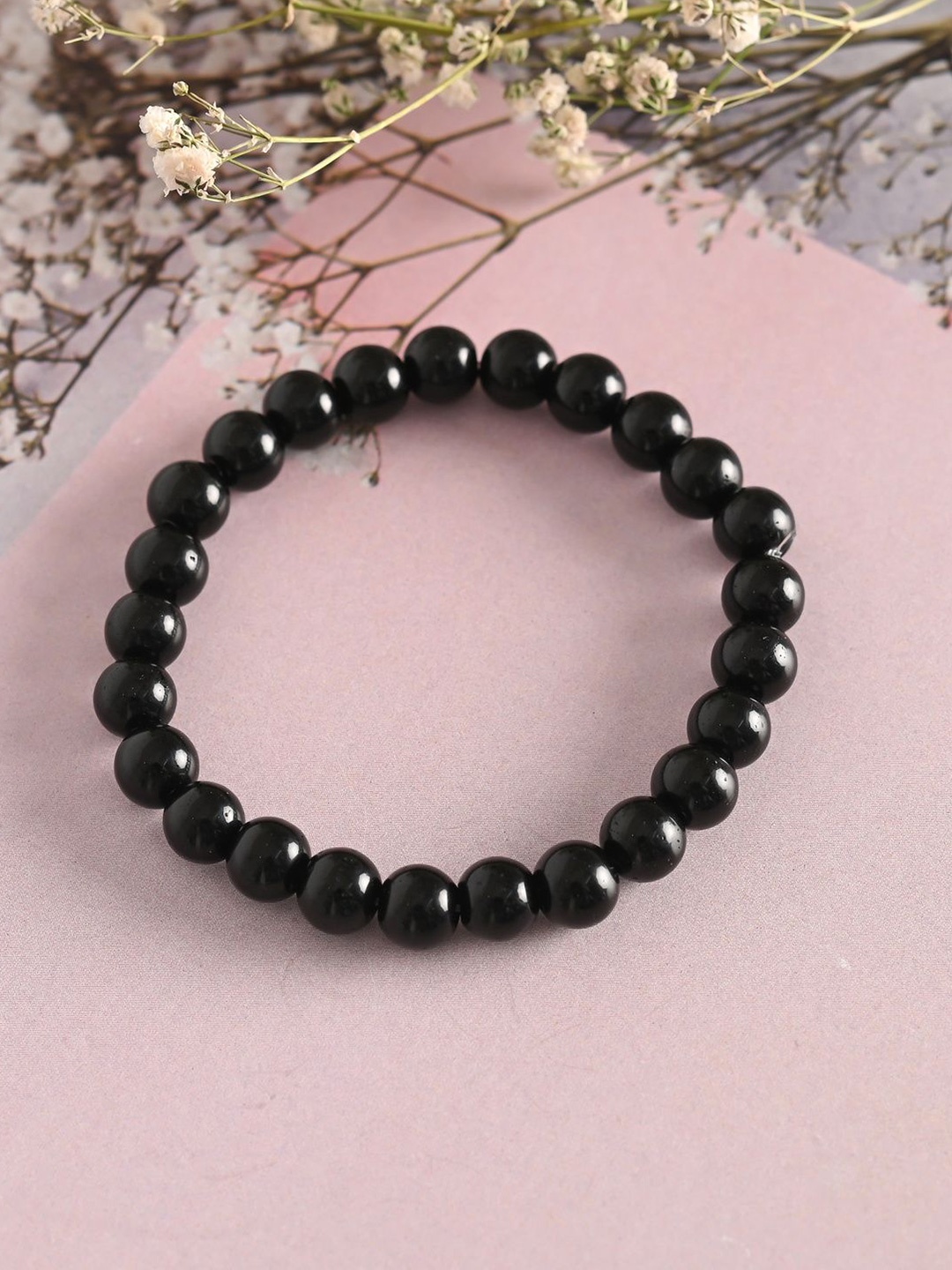 

NVR Unisex Kids Bracelet, Black