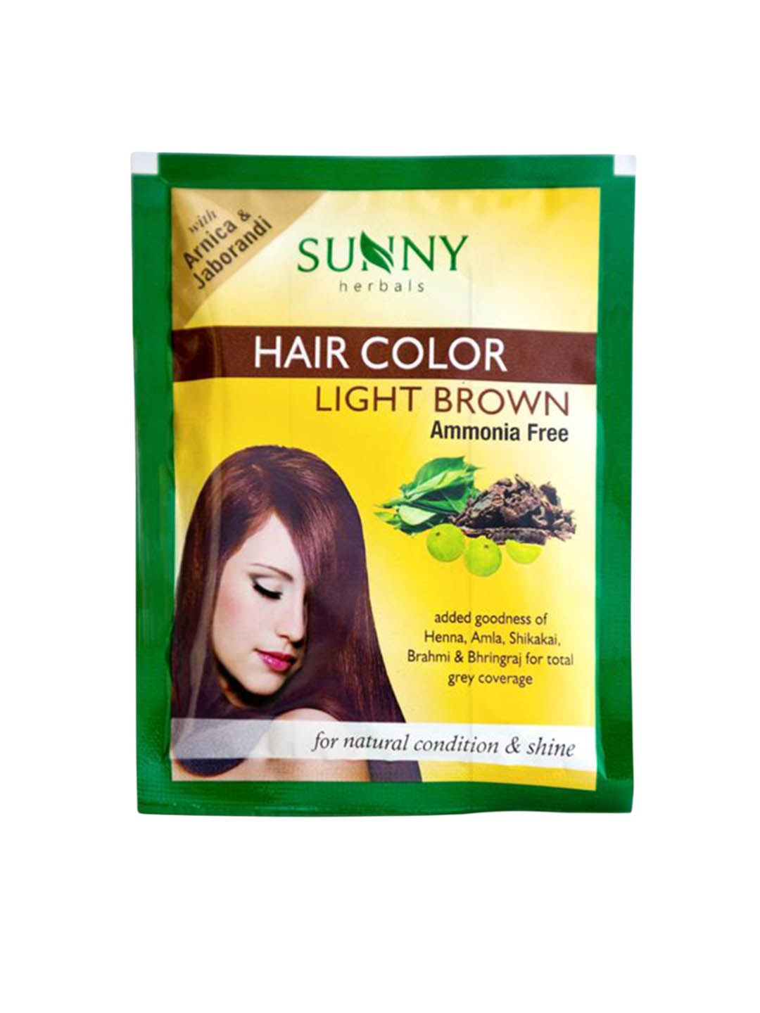 

SUNNY HERBALS Set Of 6 Hair Color Powder 20 g Each - Burgundy