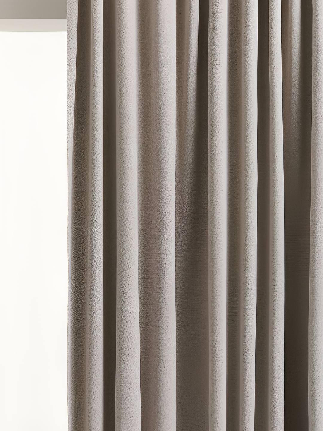 

H&M 2-Pcs Blackout Curtain Lengths, Beige