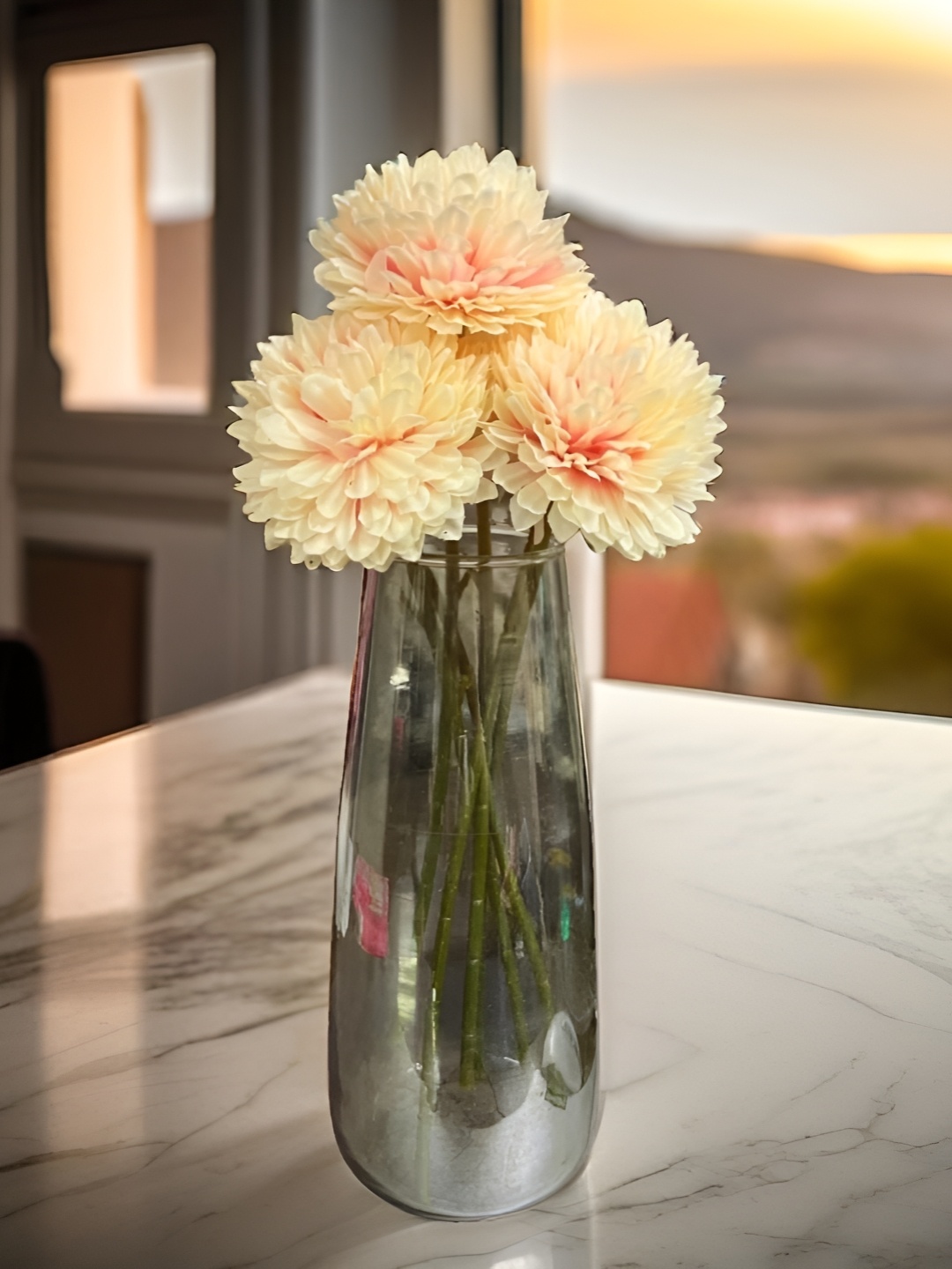 

Akaar Pink 5 Pieces Chrysanthemum Artificial Flower