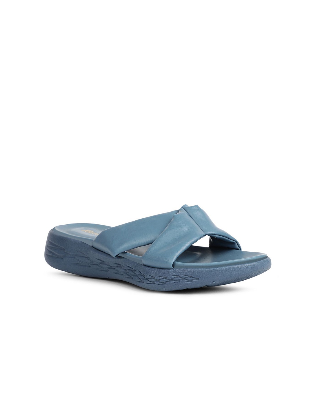 

Bata Women Sliders Flip Flops, Blue