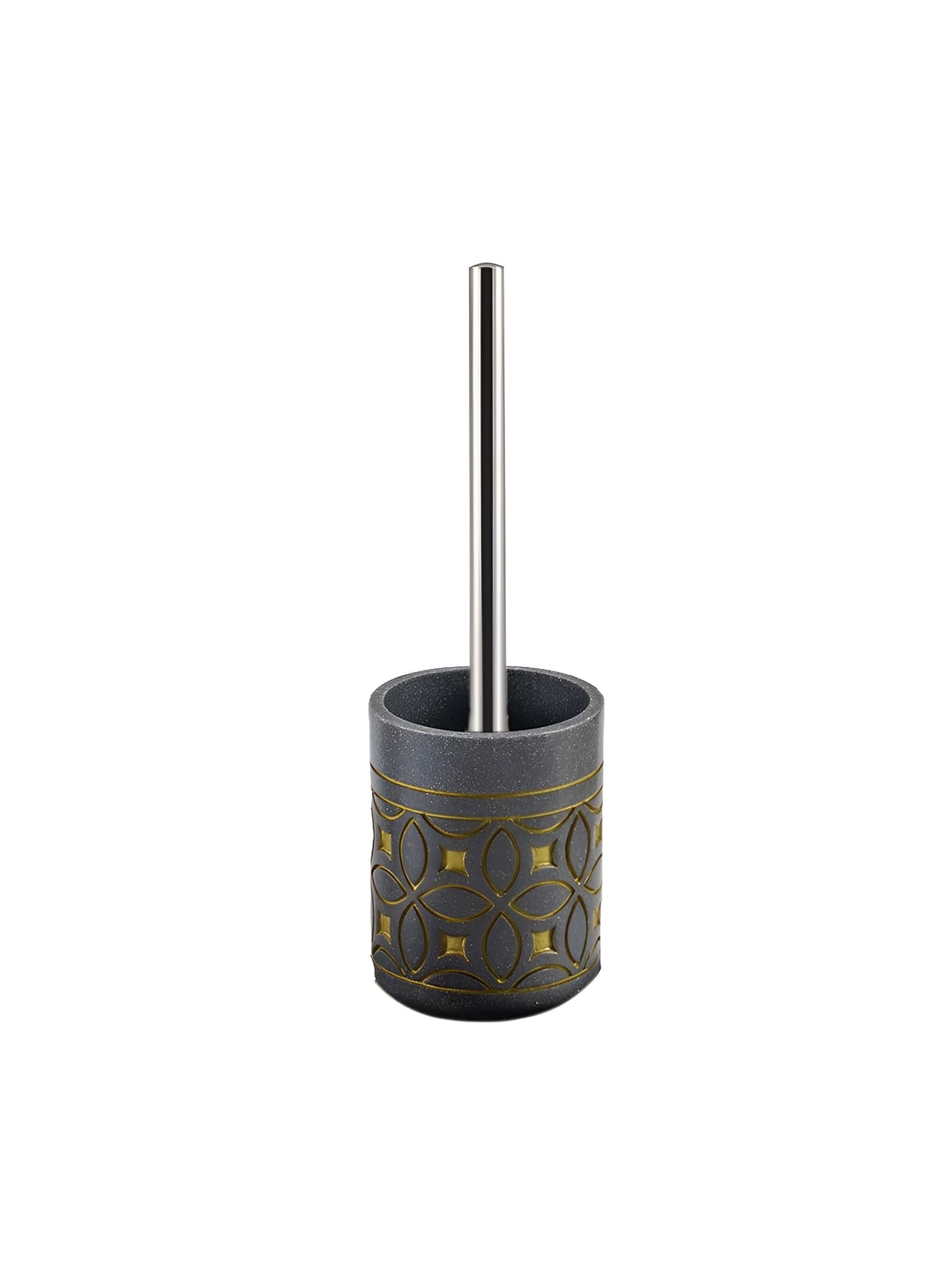 

Freelance Grey Textured Polyresin Toilet Brush Holder