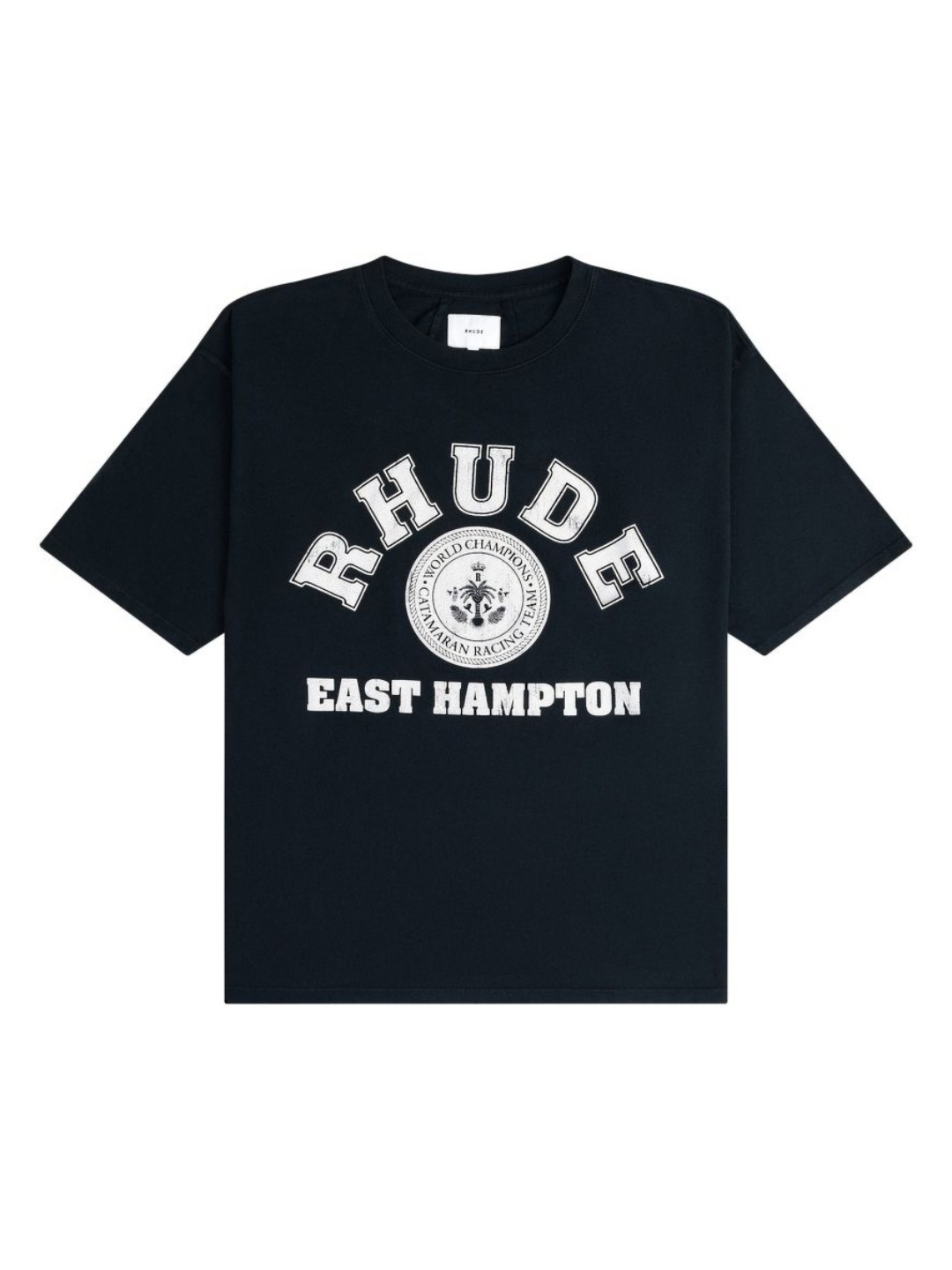 

Rhude Men Flag Vtg Black Tee