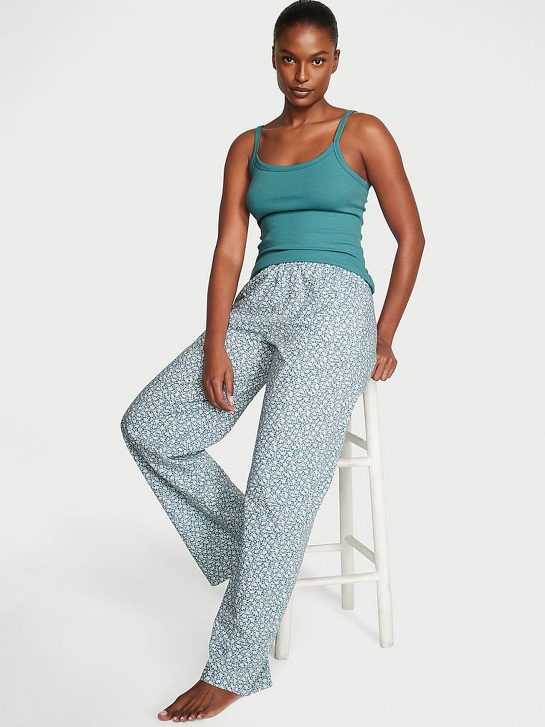 

Victoria's Secret Women Night suit, Teal