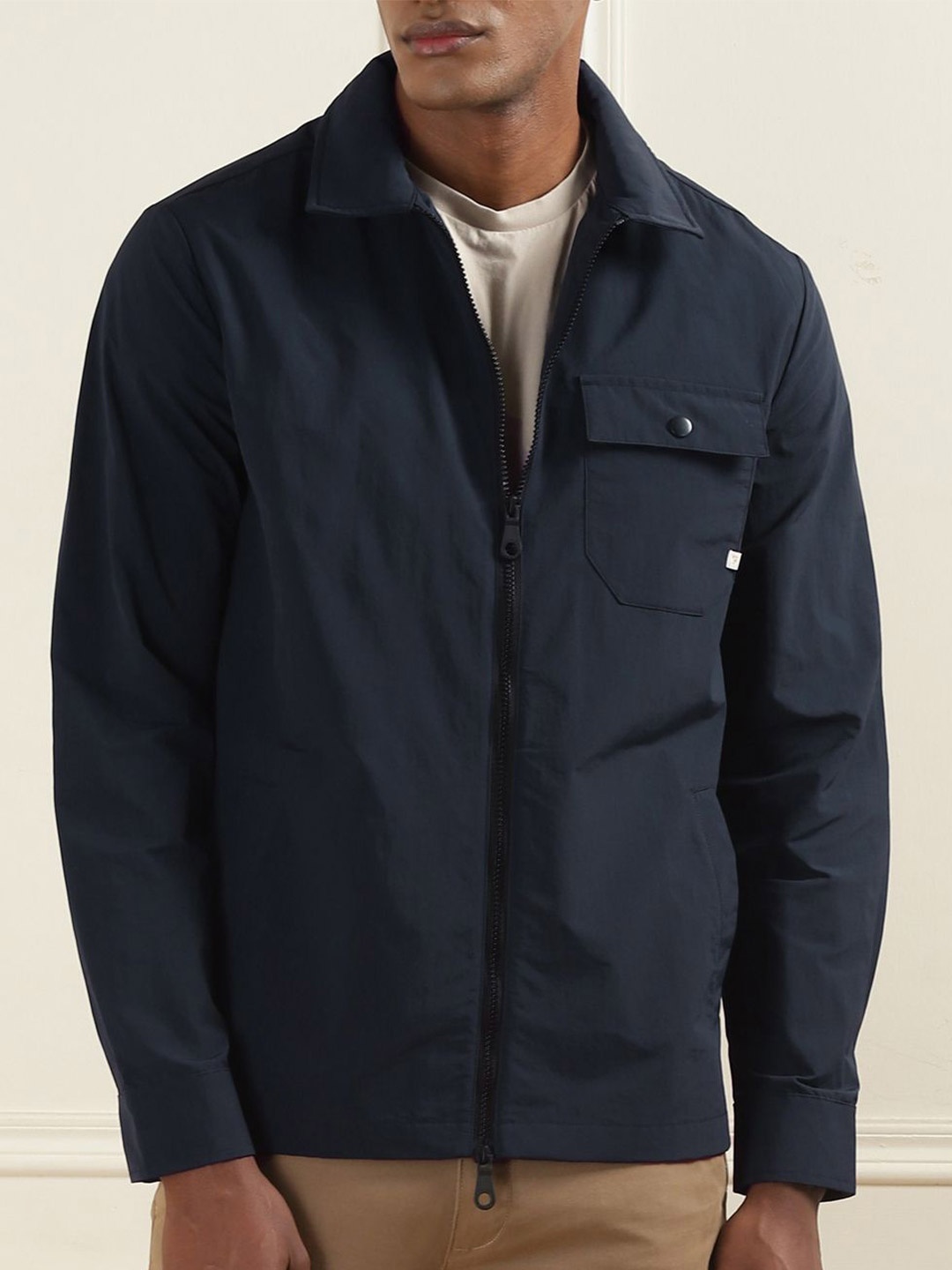 

Farah Men Opaque Casual Shirt, Navy blue